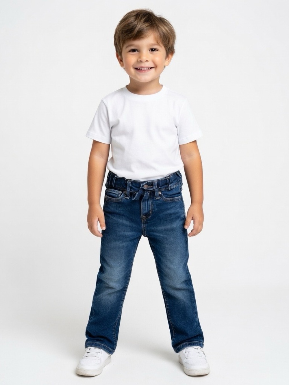 Old Navy Boys Medium Blue Jeans